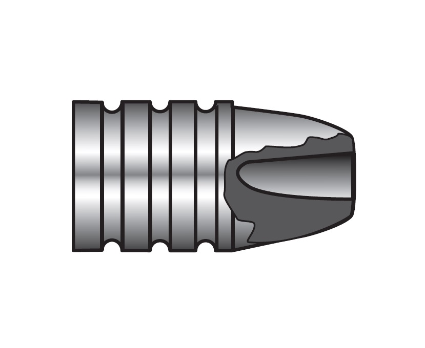 Lyman Kogel Gietmal Geweer kaliber 45 HOLLOW POINT 330 grain